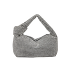 Bolsa Baguete Brilho Fabiana