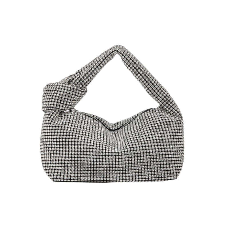 Bolsa Baguete Brilho Fabiana