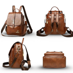 Mochila Feminina Legítimo Couro - Serene