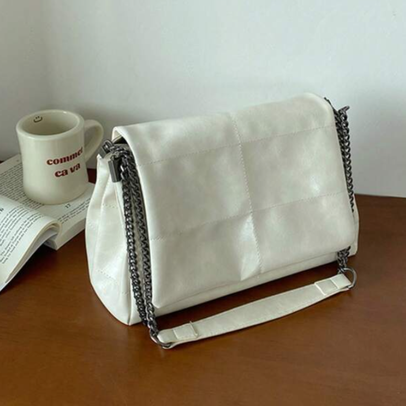 Bolsa Legítimo Couro - Elaia