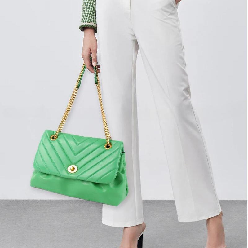 Bolsa Matelassê Duda