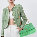 Bolsa Matelassê Duda