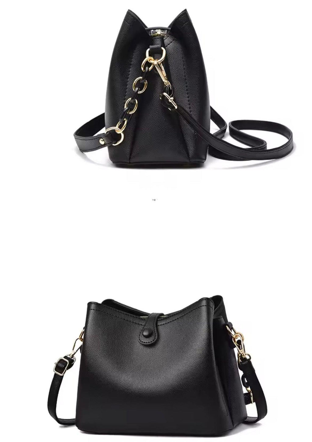 Bolsa Legítimo Couro - Brail