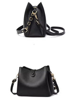 Bolsa Legítimo Couro - Brail