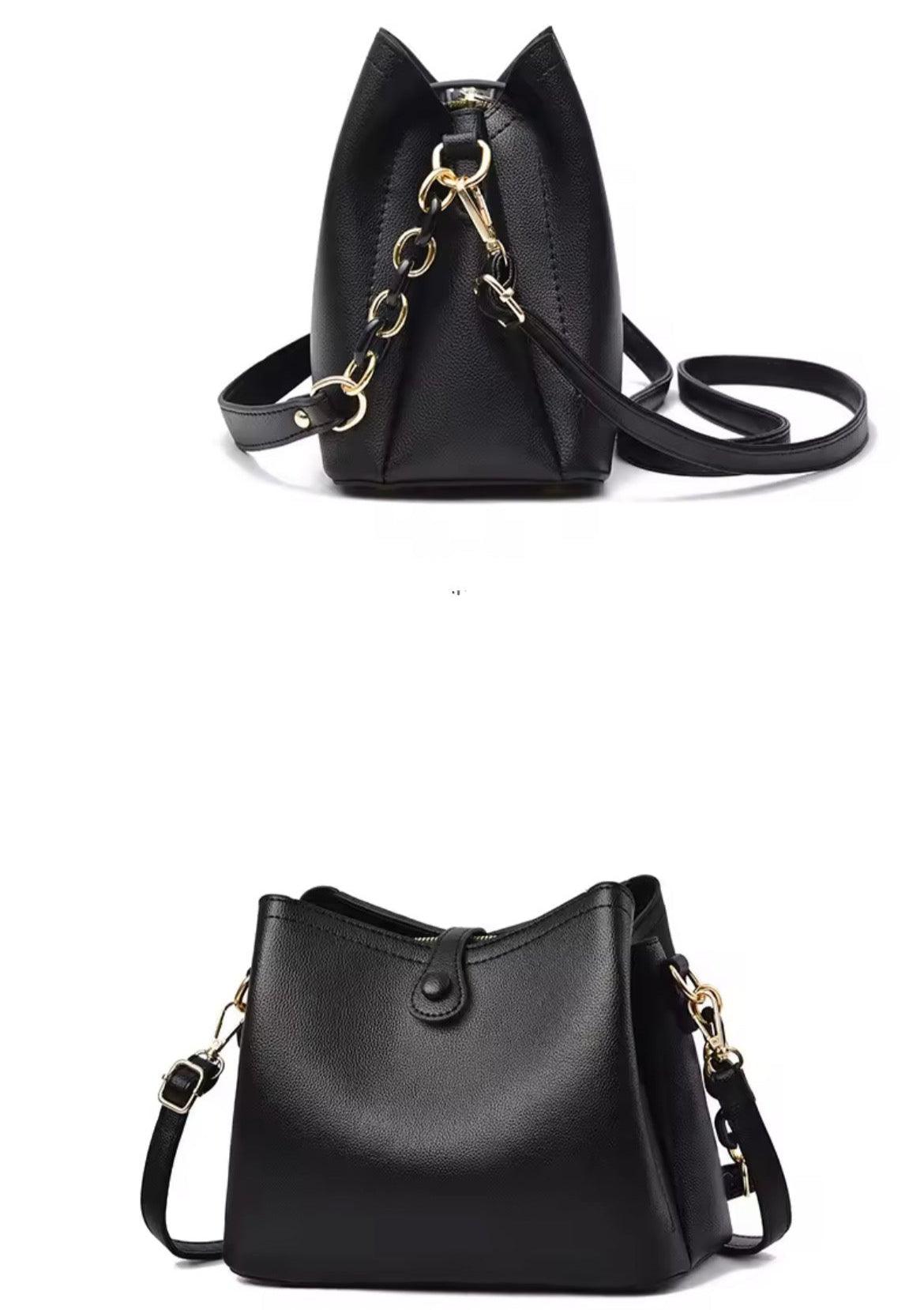 Bolsa Legítimo Couro - Brail