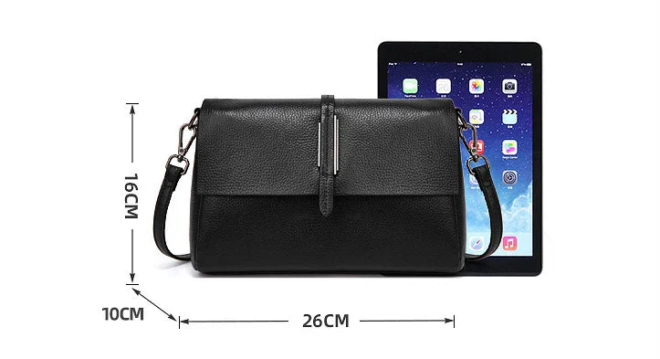 Bolsa Legítimo Couro Willma