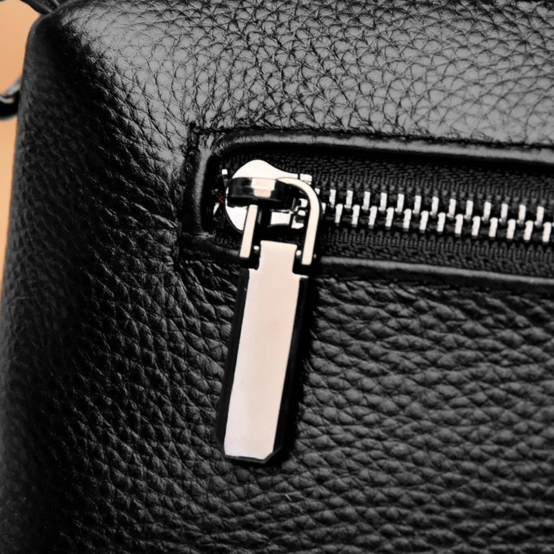 Bolsa Couro Legítimo Anelise