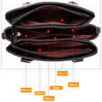 Bolsa em Couro - Vanna
