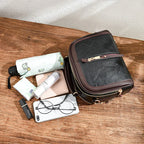 Bolsa Pequena Legítimo Couro - Novelle