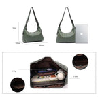 Bolsa Tipo Carteiro Legítimo Couro - Agatha