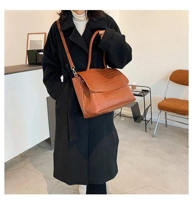 Bolsa Legítimo Couro - Clove