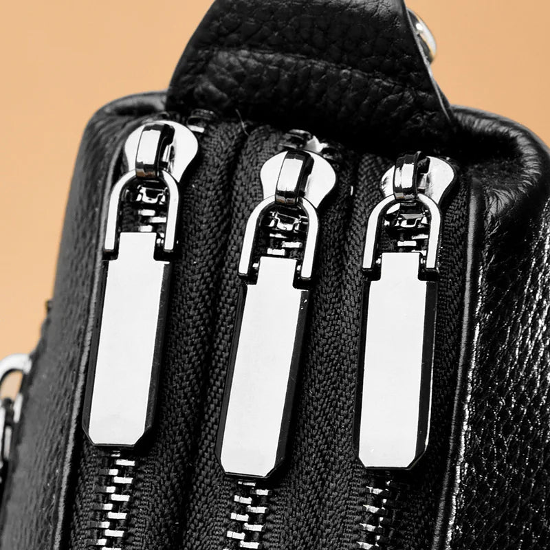 Bolsa Couro Legítimo Anelise