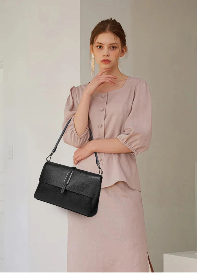 Bolsa Legítimo Couro Willma