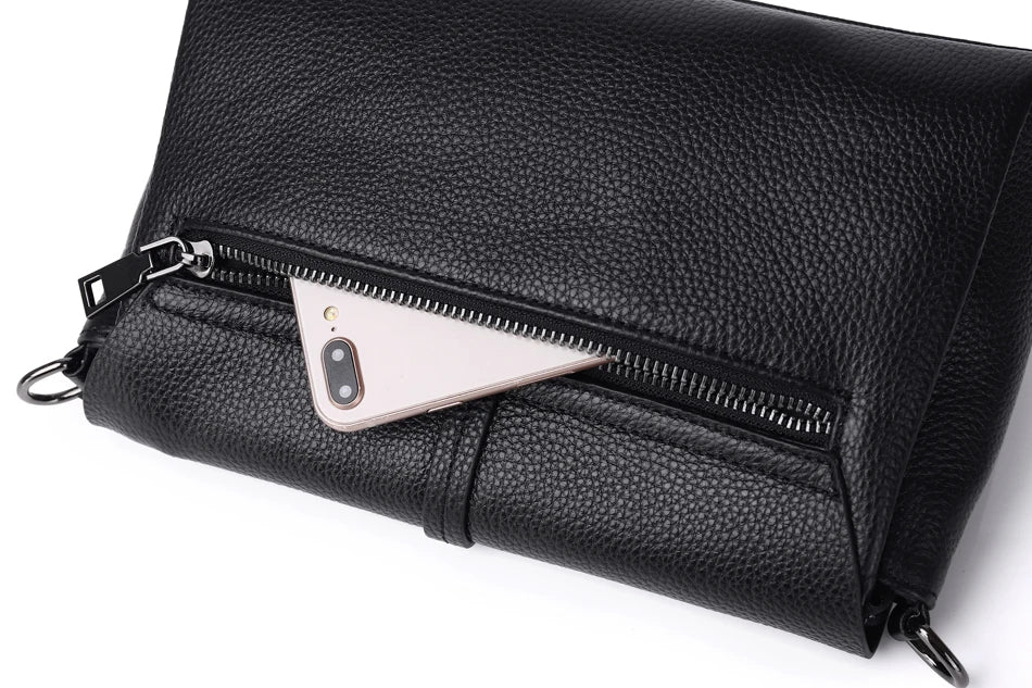 Bolsa Legítimo Couro Willma