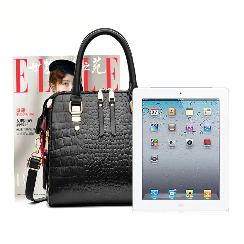 Bolsa Legítimo Couro - Mia