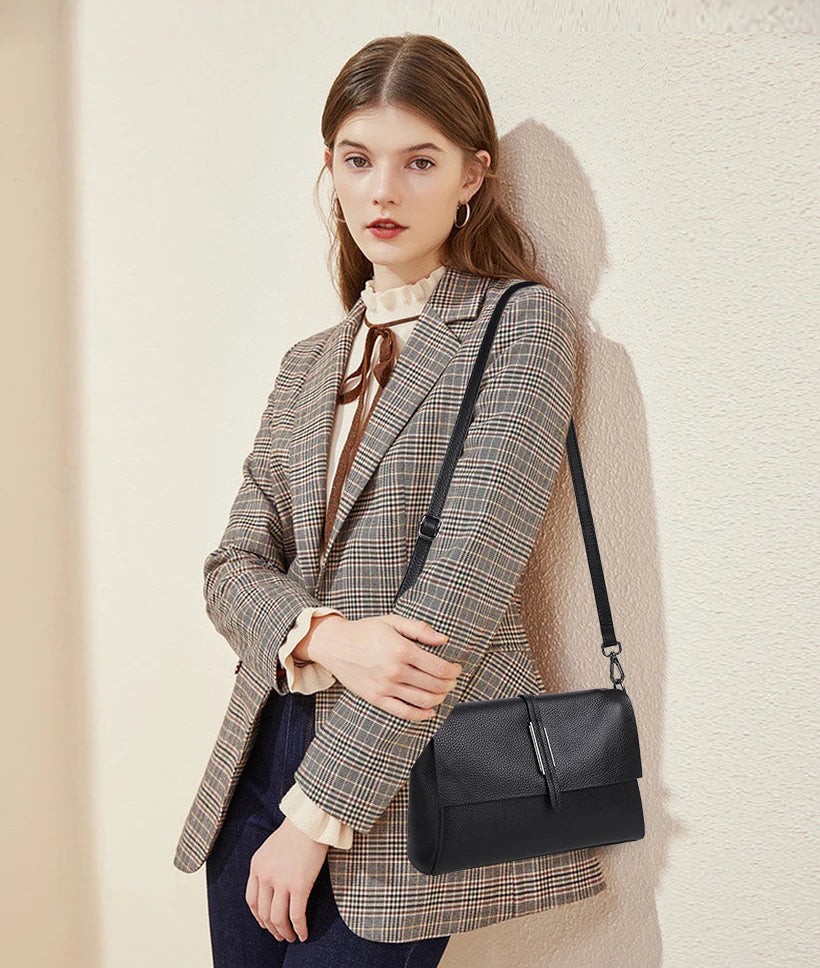 Bolsa Legítimo Couro Willma