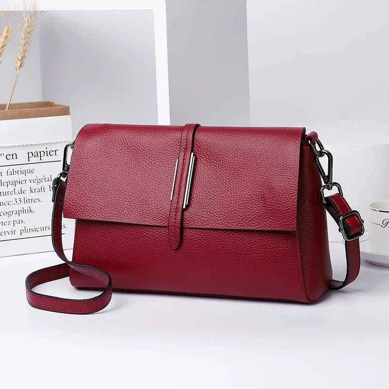 Bolsa Legítimo Couro Willma