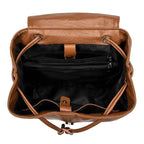 Mochila Feminina Legítimo Couro - Solene