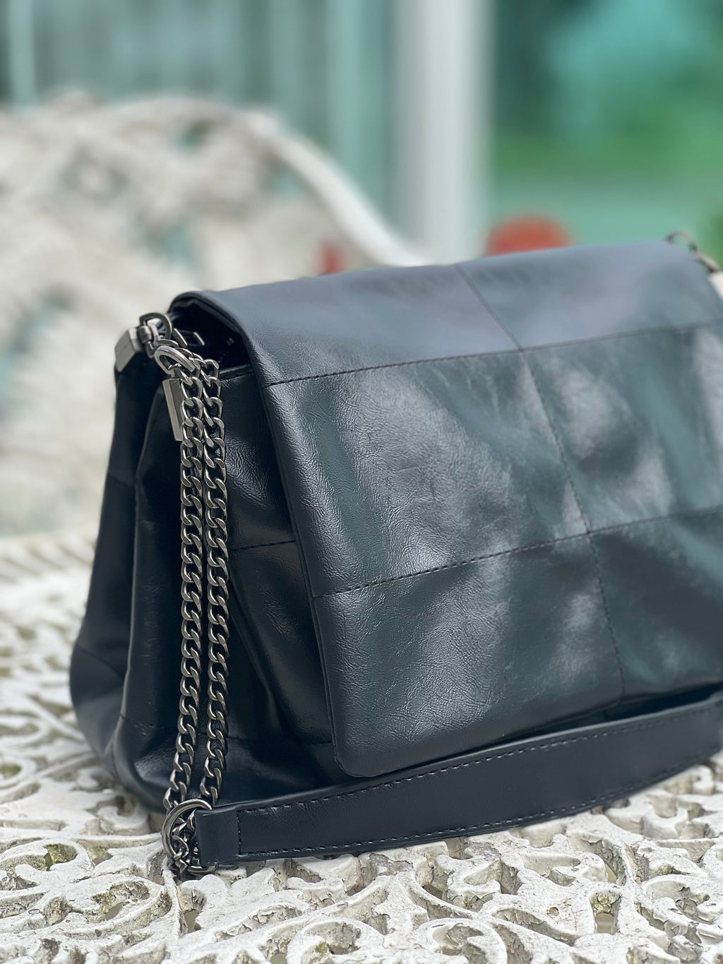 Bolsa Legítimo Couro - Elaia