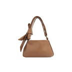 Bolsa Legítimo Couro Tiracolo Laço Hilda