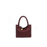 Bolsa Pequena Trançada Jasmine