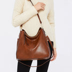 Bolsa Legítimo Couro - Mila