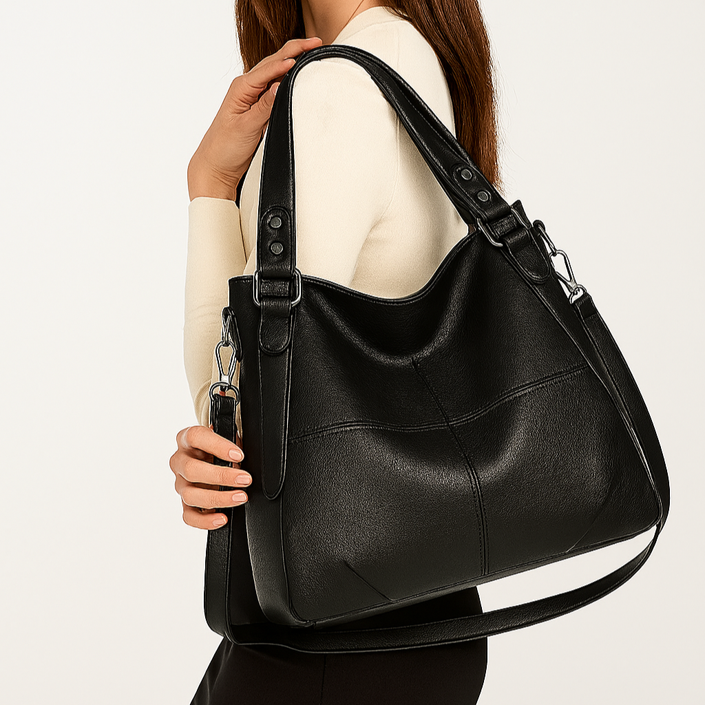 Bolsa Legítimo Couro - Atis