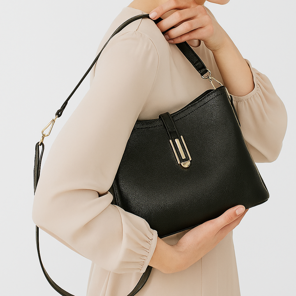 Bolsa Legítimo Couro - Brail