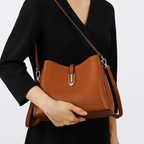 Bolsa Legítimo Couro - Brail