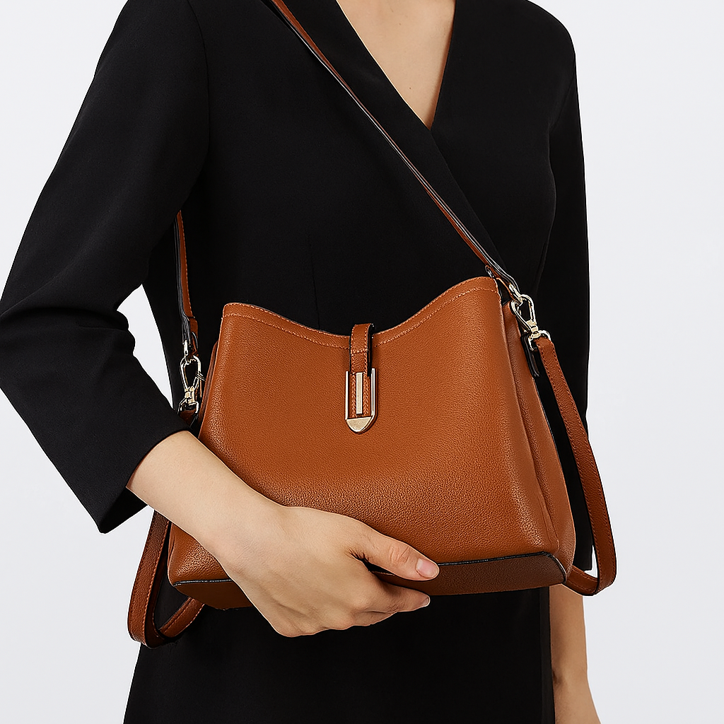 Bolsa Legítimo Couro - Brail