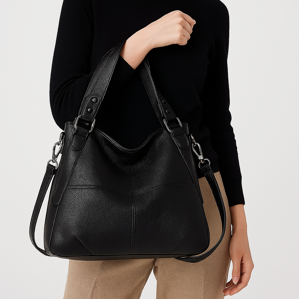 Bolsa Legítimo Couro - Atis