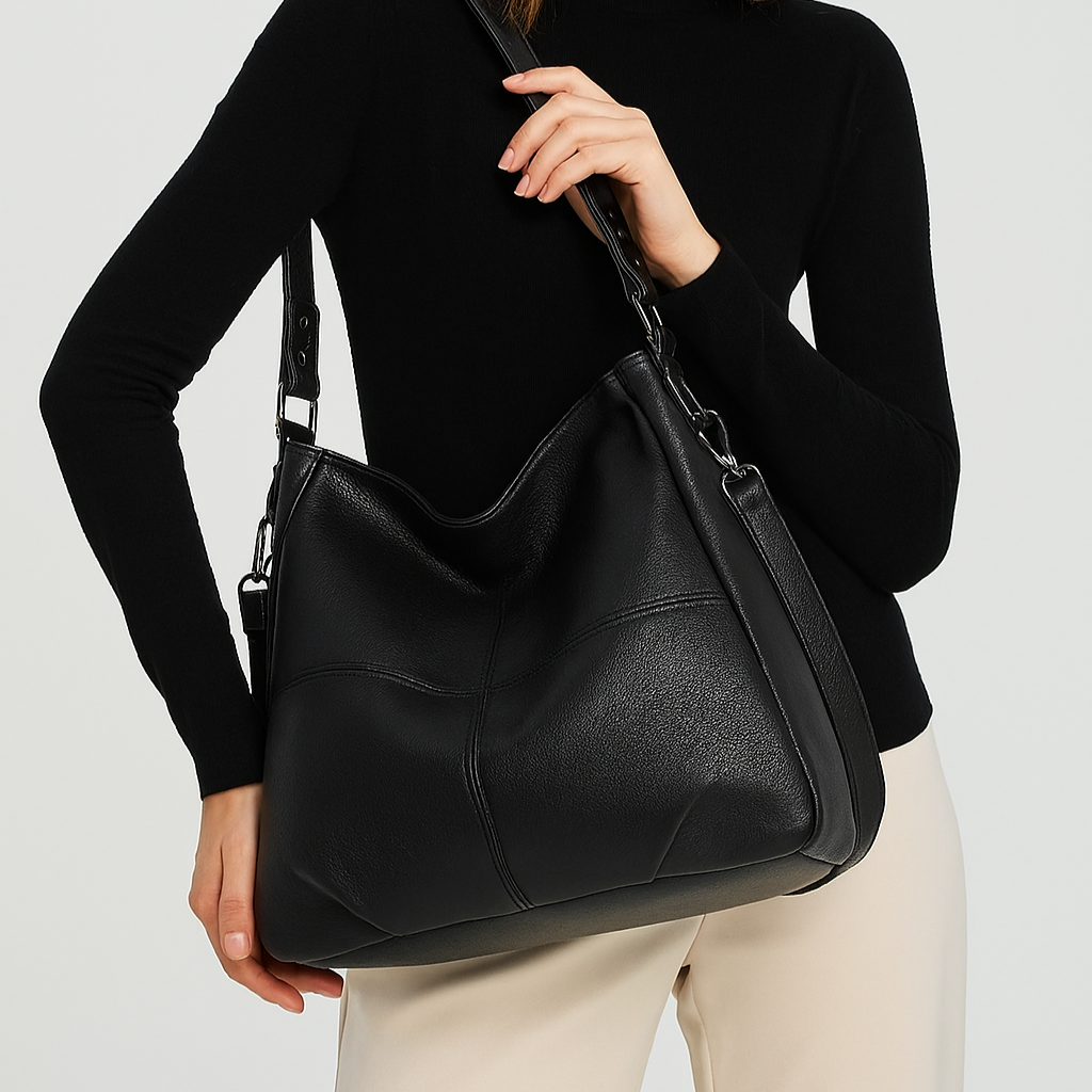 Bolsa Legítimo Couro - Atis