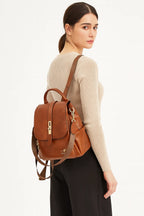 Mochila Feminina Legítimo Couro - Serene