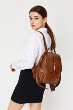 Mochila Feminina Legítimo Couro - Serene