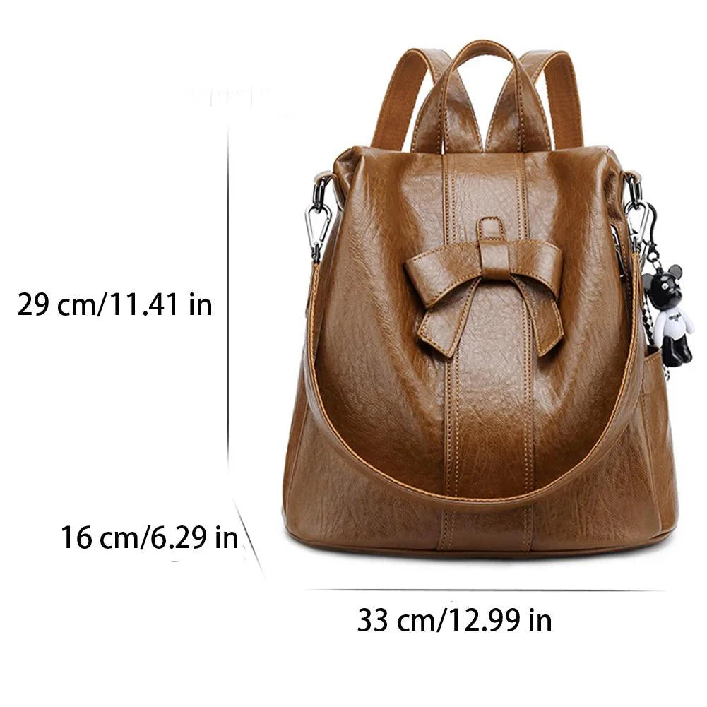 Mochila Feminina Legítimo Couro - Amara