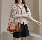 Bolsa Couro Legítimo - Adira