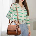 Bolsa Legítimo Couro - Liora