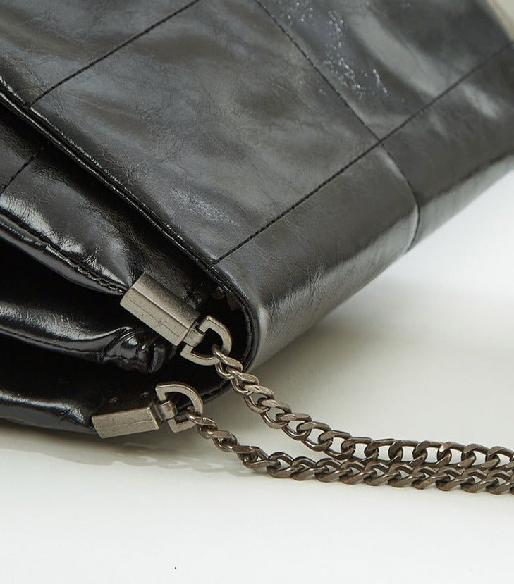 Bolsa Legítimo Couro - Elaia