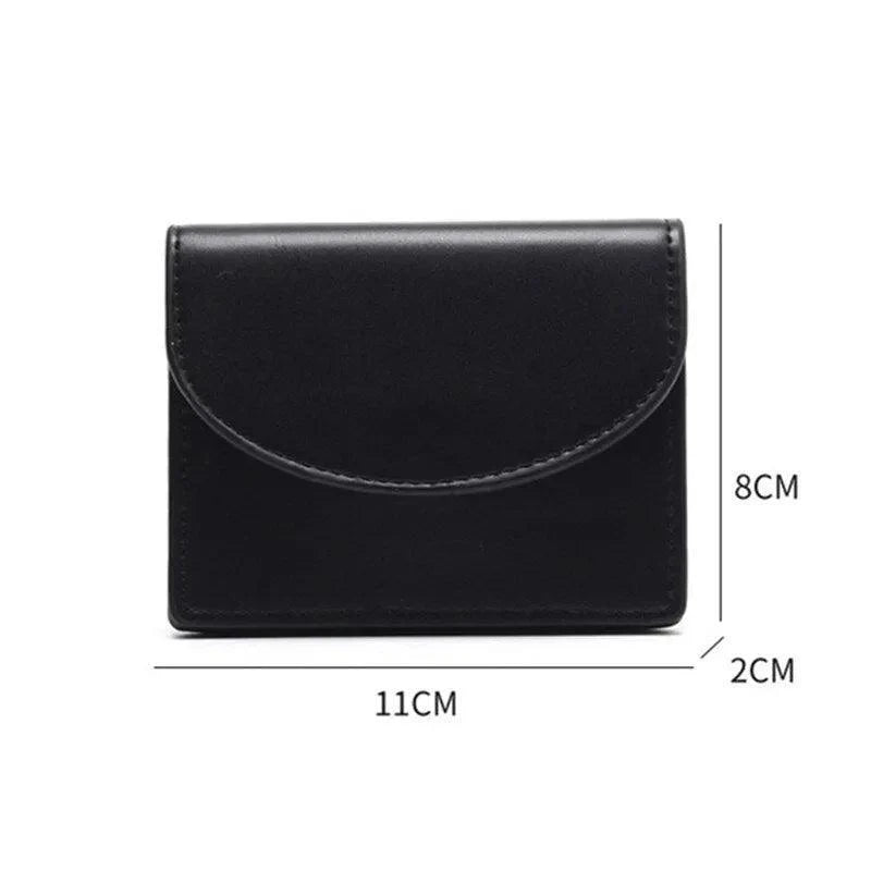 Carteira Compacta Legítimo Couro