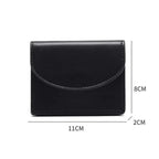 Carteira Compacta Legítimo Couro