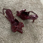 Scarpin Slingback Evania