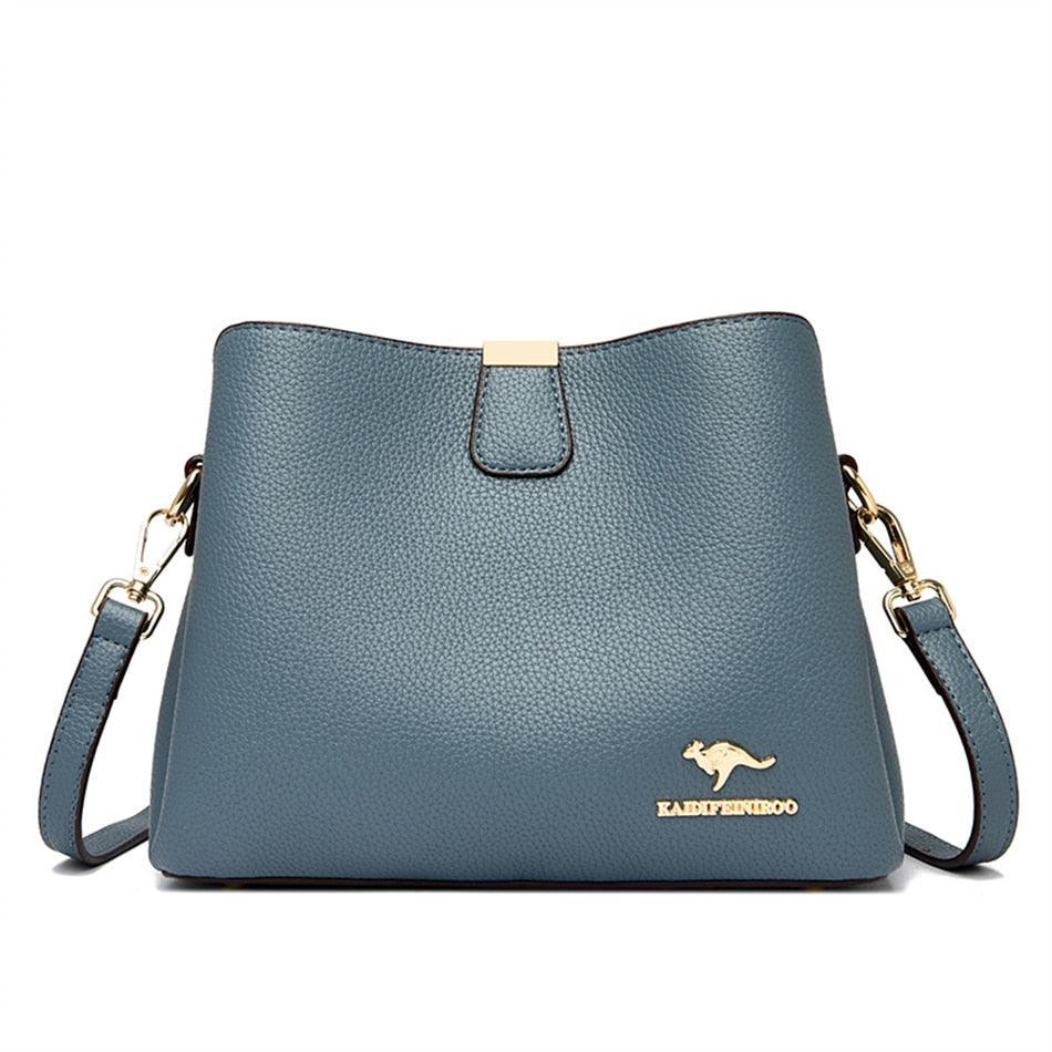 Bolsa Legítimo Couro - Elizabeth