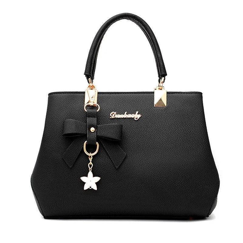 Bolsa Legítimo Couro - Estrela