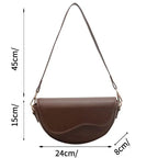 Bolsa Legítimo Couro - Adele