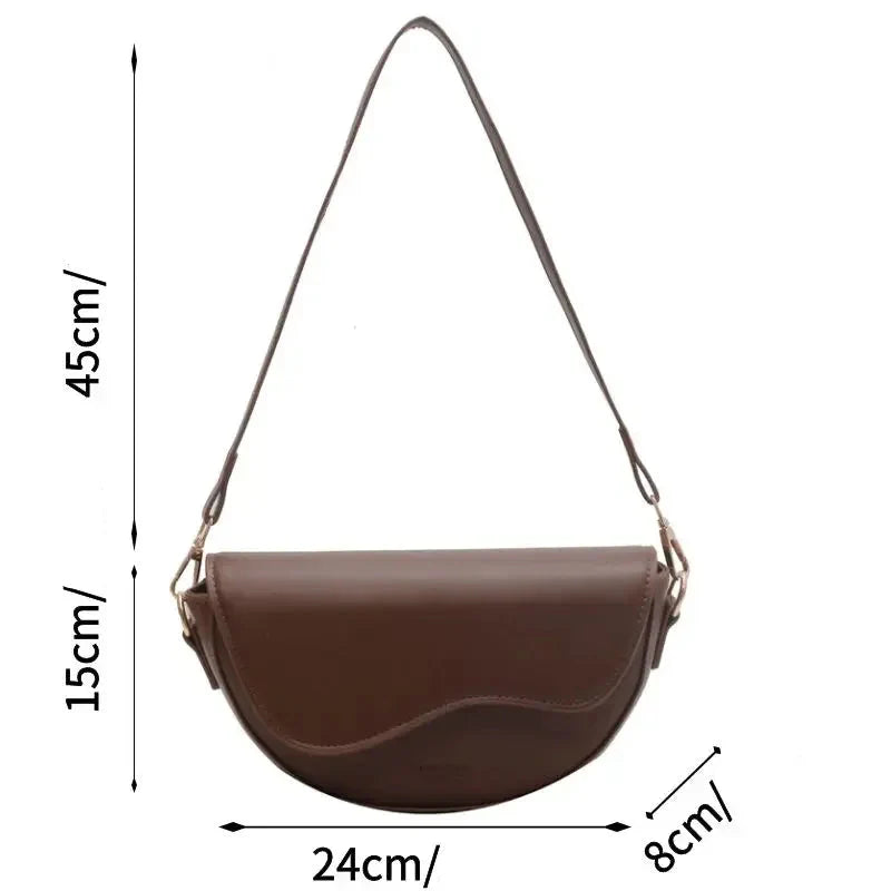 Bolsa Legítimo Couro - Adele