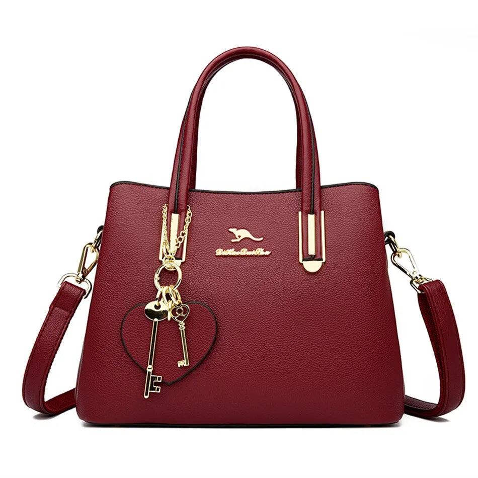 Bolsa Legítimo Couro - Viour