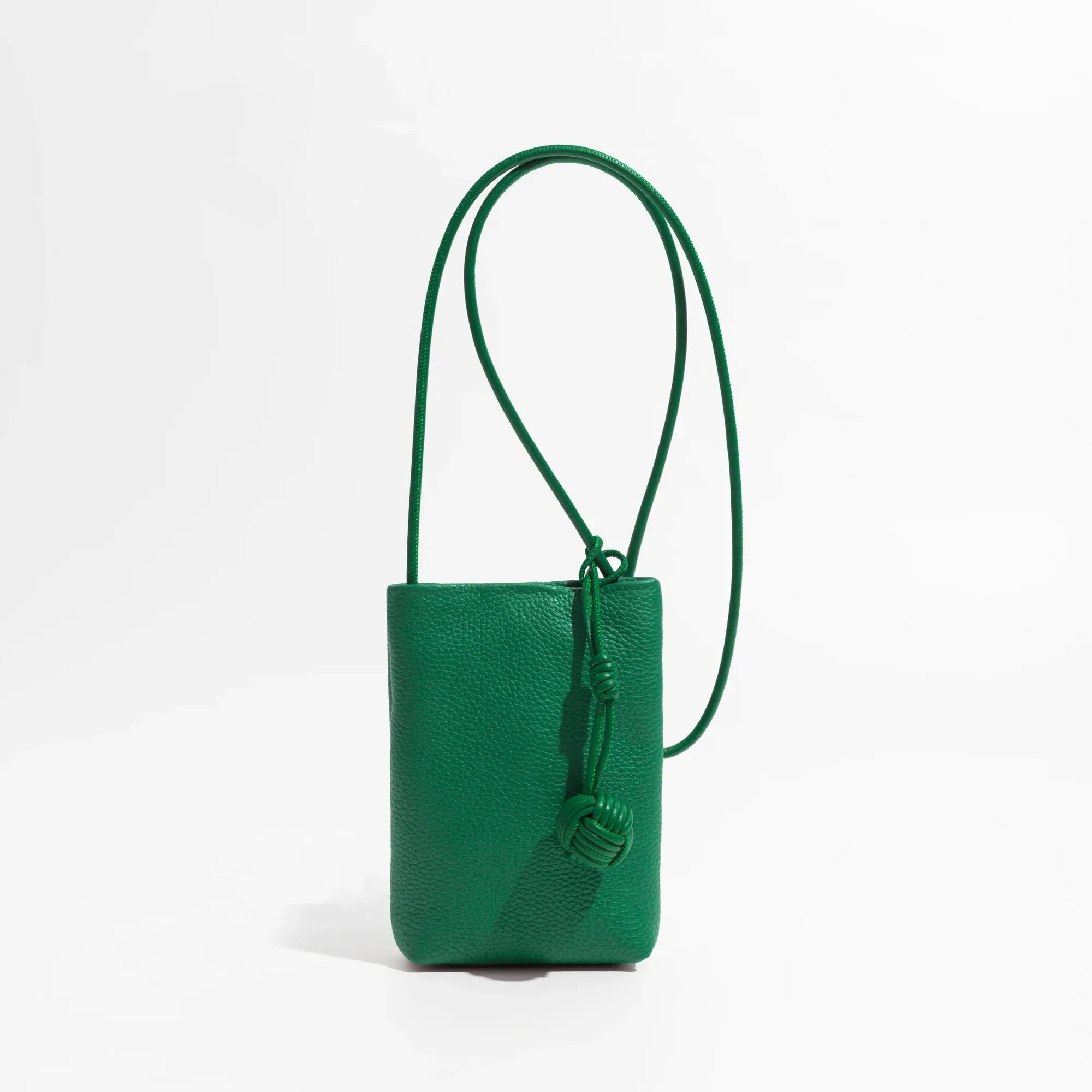 Bolsa Celular Pequena Legítimo Couro Sarah