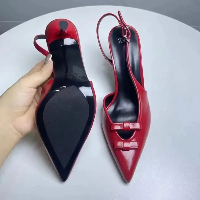Scarpin Slingback Júlia