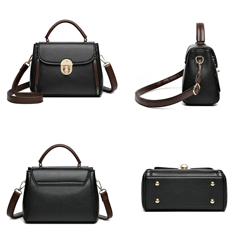 Bolsa Legítimo Couro - Lexus