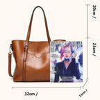 Bolsa Legítimo Couro - Glamour